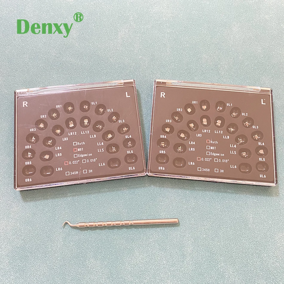 Рисунок 3 - 28pcsDenxy высококачественные Ортодонтические