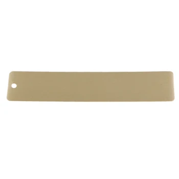 

Mini Outdoor Brass Ruler Bookmark Double Scale Cm&Inch Digital Traveler Notebook