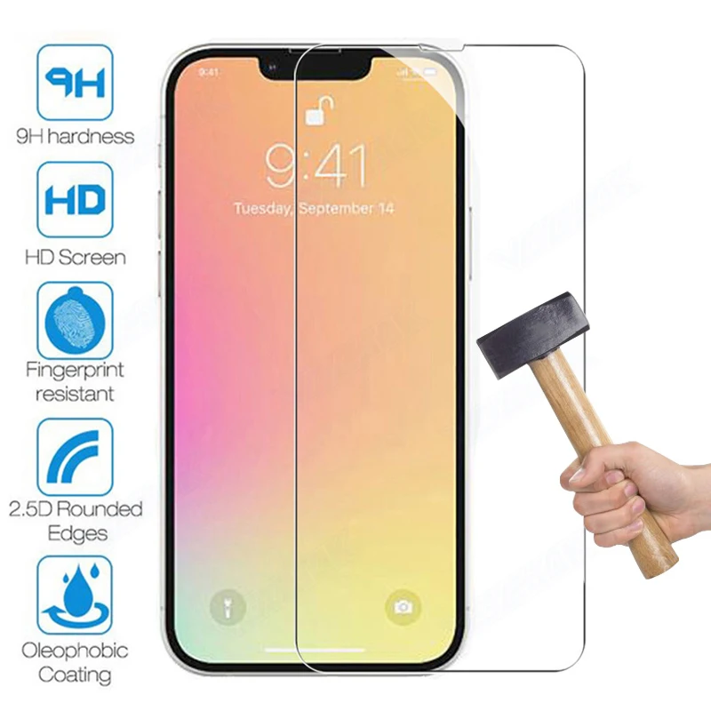 

Защитное стекло 11D для Apple iPhone 15 14 Plus 13 12 mini 11 Pro Max, закаленное защитное стекло для экрана iPhone X, XR, XS Max, защитная пленка