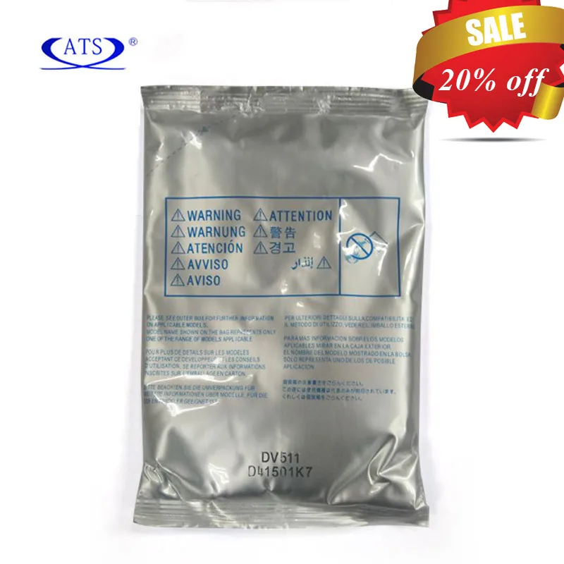 1 шт порошок проявителя DV511 для Konica Minolta BIZHUB BH 420 421 500 501 7145 Совместимость BH420 BH421 BH500 BH501 BH7145 копировальной машины поставки