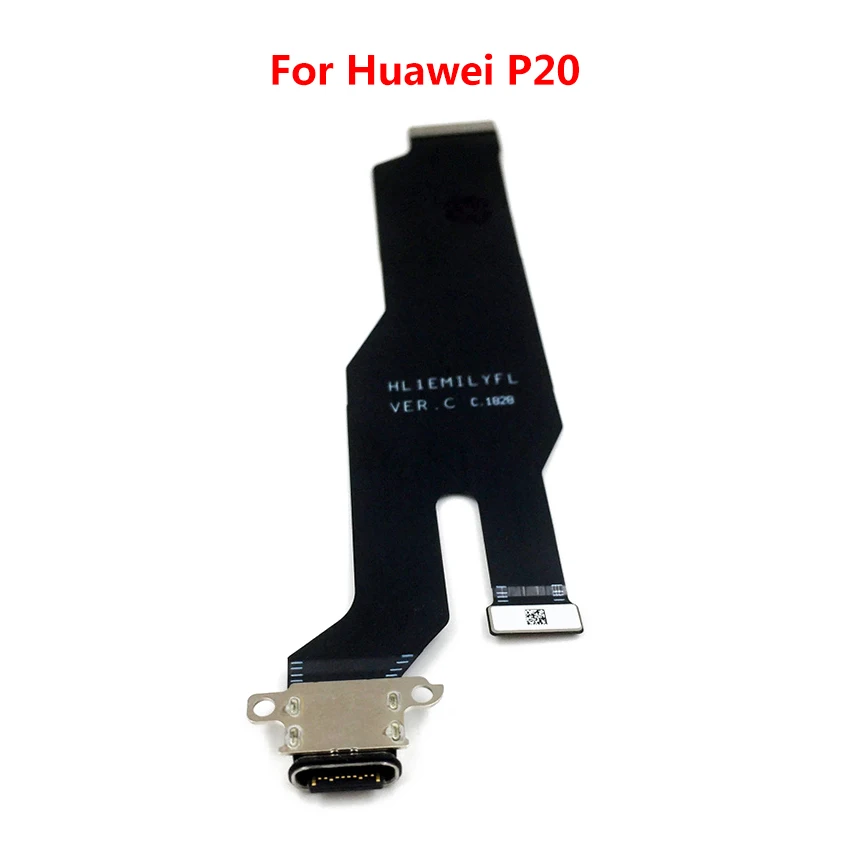 Для huawei P20 P20 Pro OEM зарядный порт док-станция разъем гибкий кабель Ремонт Часть