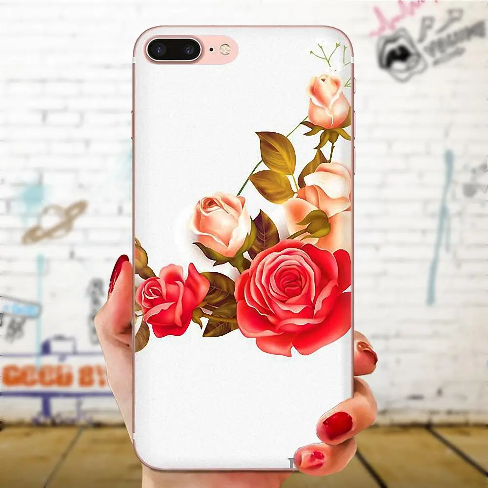 Мрамор камень с розой и пион пользуется популярностью у htc Desire 530 626 628 630 816 820 830 один A9 M7 M8 M9 M10 E9 U11 U12 жизнь плюс