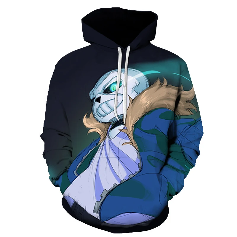 Электронные игры Undertale Sans 3d принт ужас для мужчин и wo мужчин Модная толстовка с капюшоном прекрасный стиль крутая модная Толстовка - Цвет: WNT-824