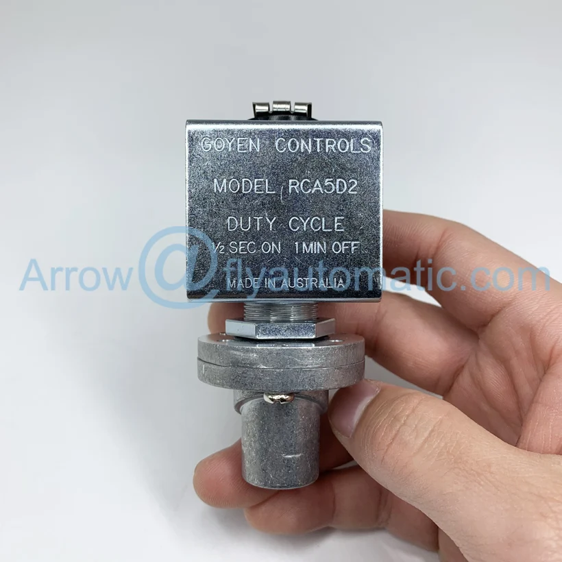 Goyen RCA5D2 импульсный струйный клапан Соленоидный клапан 1/" порт пилотный клапан