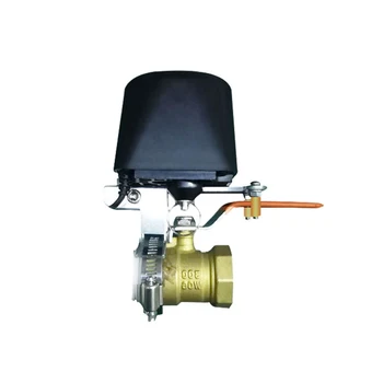 

Smart Home Tuya Zigbee Valve Smart Water/Gas Valve Automation control Work with Alexa Google Assistant IFTTT