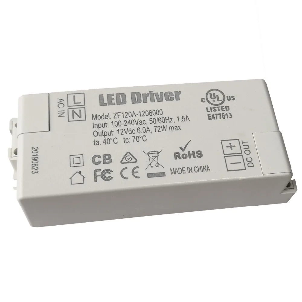 TDL 72W LED Driver ZF120A-1206000 4