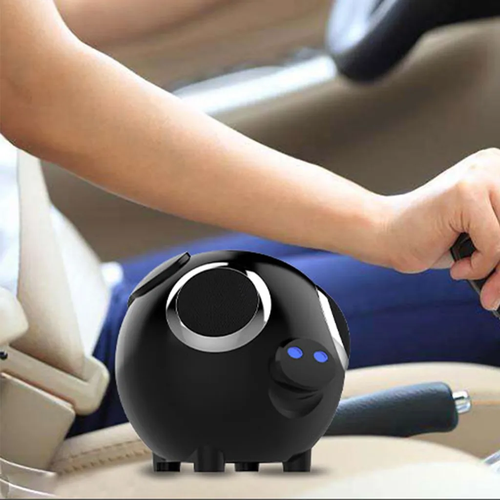 HIPERDEAL M20 Милая двухъярусная Беспроводная bluetooth-колонка в форме свиньи встроенный