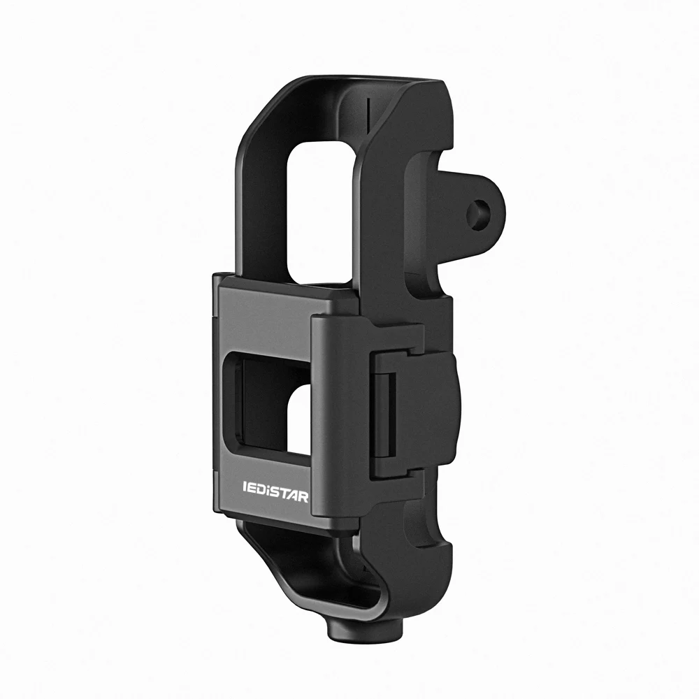 

Tripod Mount Holder Bracket Action Cam Mount Housing Case Protective Cover with 1/4 Screw Hole for DJI Pocket Handheld Gimbal