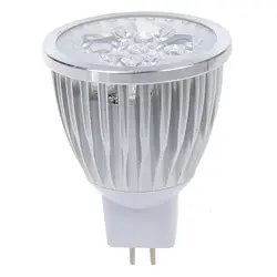 Промо-акция! MR16 5W светодиодный светильник для выращивания растений, энергосберегающие лампы для гидропоники, 4 красные, 1 синие лампы для