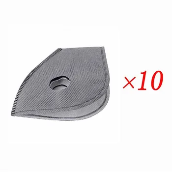 

1/5/10 Filters Replacement Gasket Pad Face Cover Replacement Filters Dustproof Active Carbon Filter For Mesh Cover mondkapjes