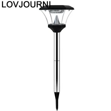 Terraza Y Jardin Decoracion Tuinlamp Ogrodowa Bahce Aydinlatma светодиодный светильник на солнечных батареях для улицы, садовый светильник
