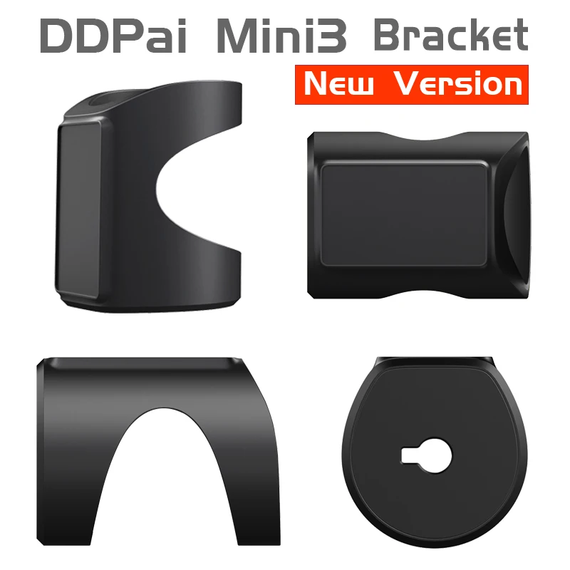 Bracket For mini3 DDPai ips умный Hardwire комплект натуральный Fit Интеллектуальное распознавание состояния автомобиля 5 слоев защиты безопасности - Color Name: Bracket For mini3