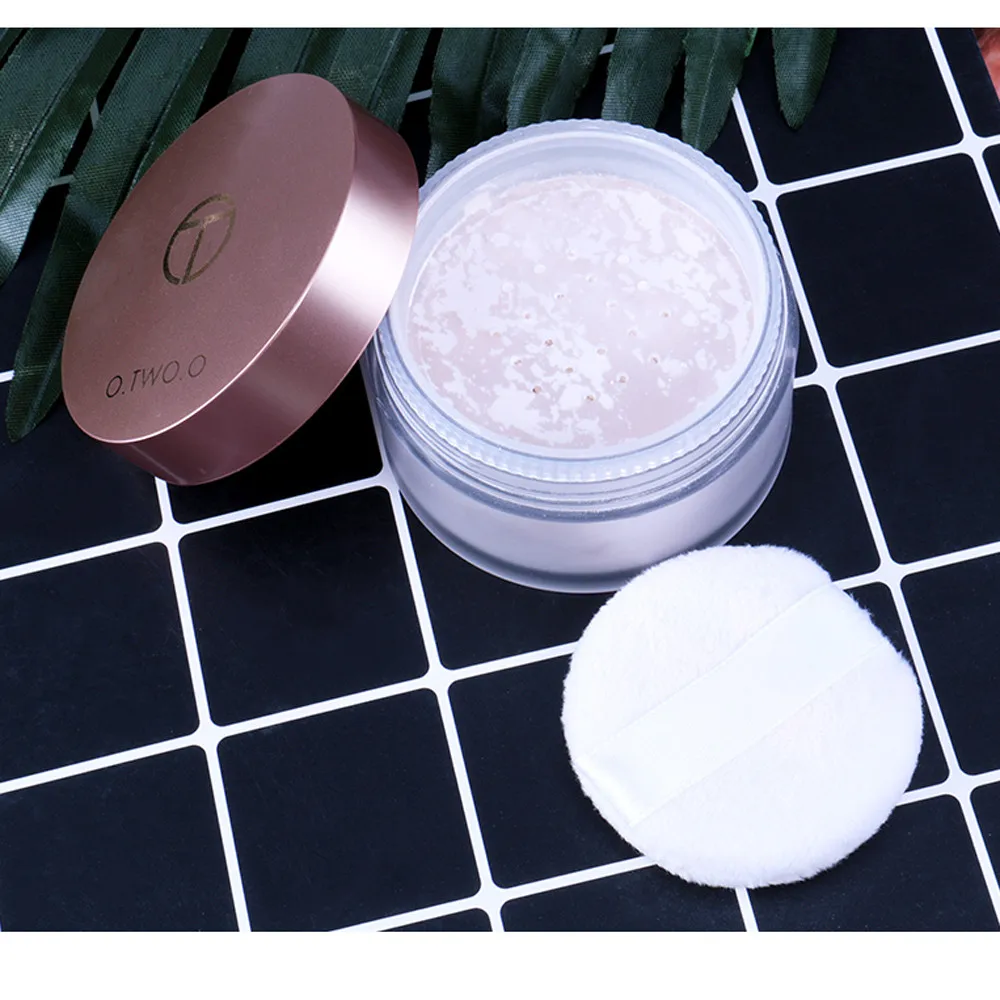 Finish Powder Face Loose Powder Translucent Smooth Setting Foundation Makeup New JZ819