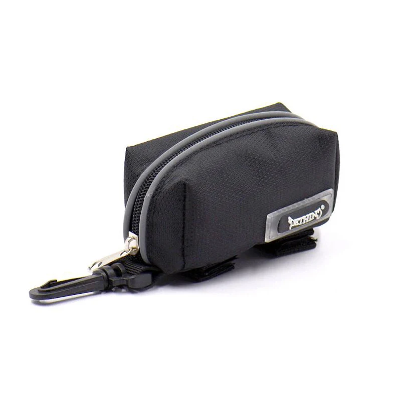 

Pet Waste Dog Poo Puppy Pick-Up Bags Pet Poop Bag Holder Hook Pouch Portable J6PD