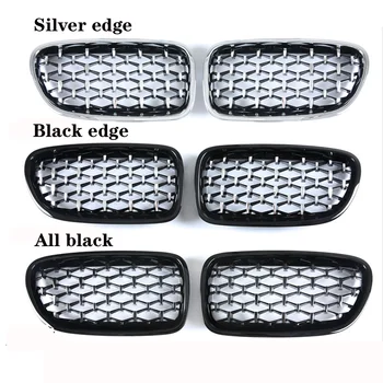 

Diamond Star Style Front Kidney Grille Bumper For BMW 5 Series F10 F11 2010-2016
