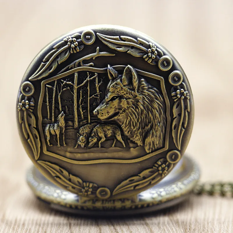 New-Arrivals-Grey-Wolf-Game-of-Thrones-Quartz-Pocket-Watch-Retro-Men-Women-Pendant-Necklace-Jewelry