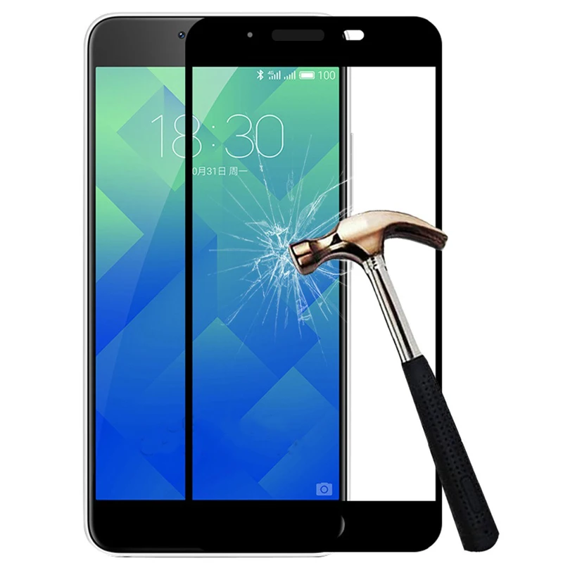 

9D Protective Glass on the For Meizu M6S M6 M6T M5S M5C M5T M3 M3S M3E M8 M3 M5 M6 Note Tempered Screen Protector Glass FIlm