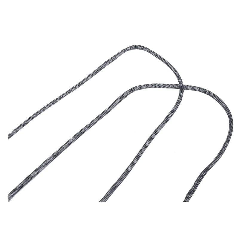 2Pcs 100Ft 7 Strand 550 Survival Bushcraft Паракорд парашютный шнур Тип Iii-серый и неоновый зеленый