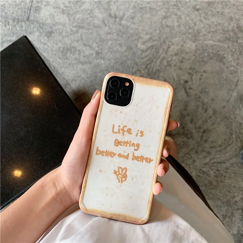 Для iphone 11 Pro Max чехол смешная английская пословица хлеб Модный мягкий чехол для телефона для iphone 7 7plus 8 8plus X XR XS MAX чехол