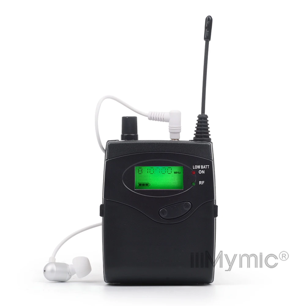 In Ear Monitor UHF Wireless System EW 300 IEM G2