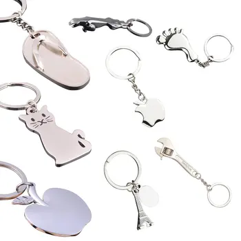 

Metal Apple Key Chain Creative Gifts Apple Keychain Key Ring Trinket car key ring car key ring Keychains Woman Gifts