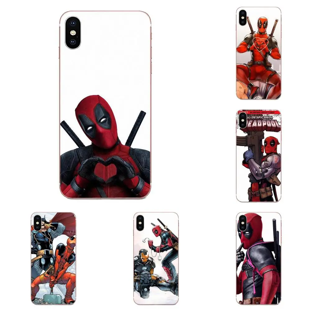 Super Cool Marvel Deadpool New Multi Colors Luxury Phone Case For Xiaomi Redmi Note 2 3 3S 4 4A 4X 5 5A 6 6A Pro Plus | Мобильные