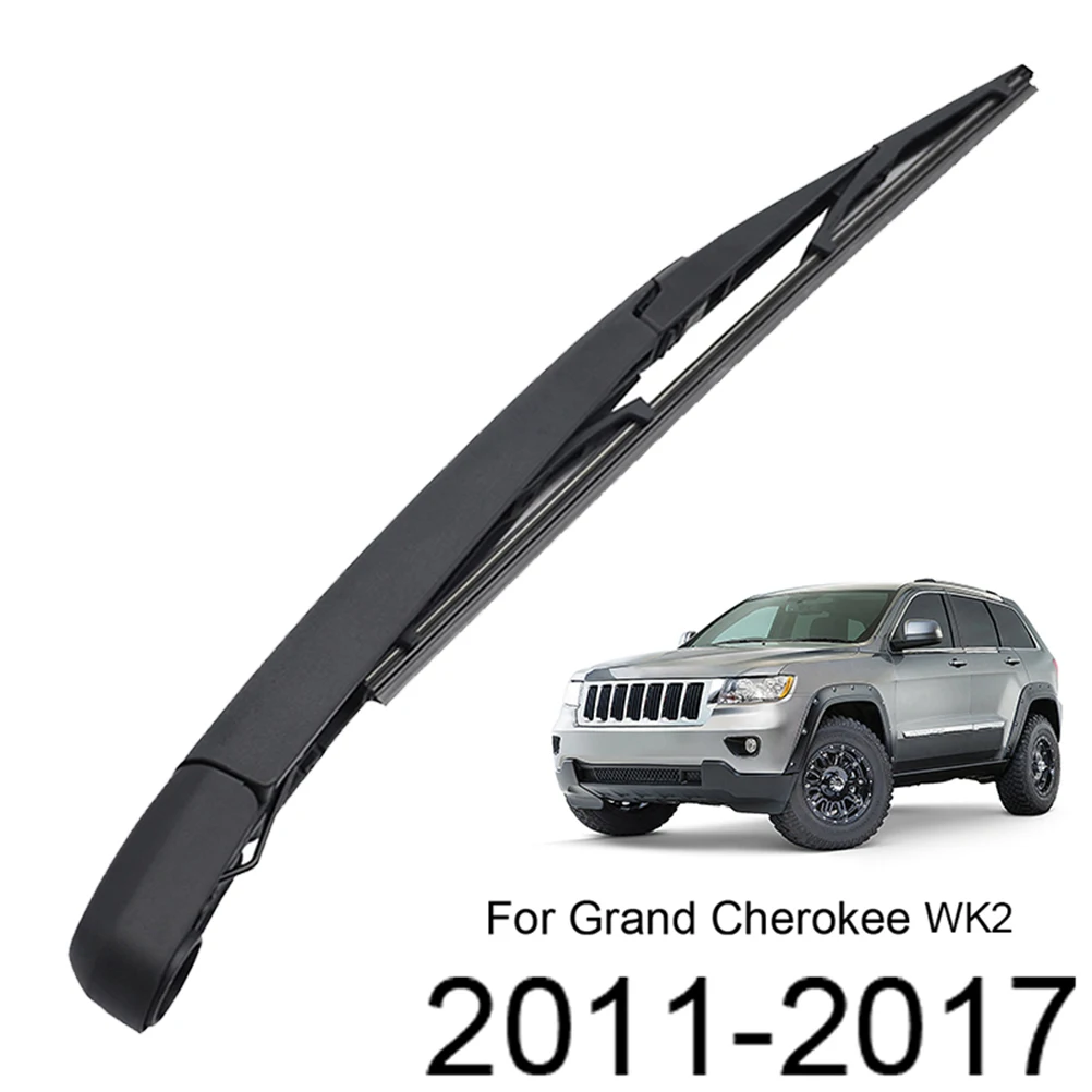 Набор задних стеклоочистителей Erick's Wiper 12 дюймов с рычагом для Jeep Grand Cherokee 2011-2018