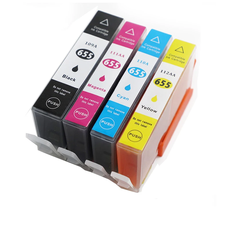 ink cartridge befon Compatible HP 655 655XL Ink Cartridge Replacement for HP655 Deskjet 3525 5525 4615 4625 4525 6520 6525 6625 Printer best ink tank printer Ink Cartridges
