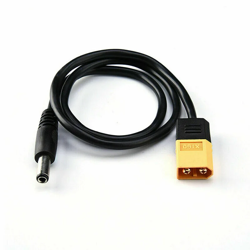 XT60 Male To DC5.5*2.5mm Power Cable Adaptor For TS100 Soldering Iron