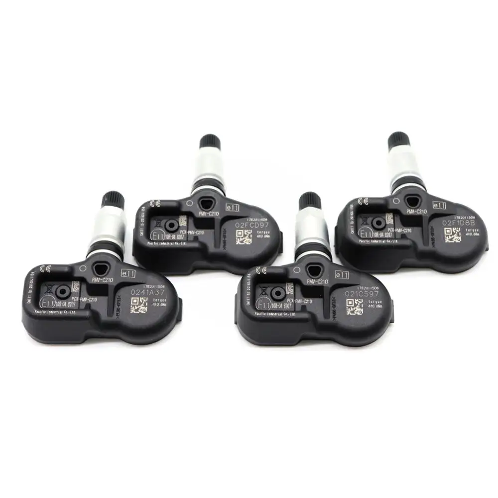 42607 02031 TPMS датчик для Toyota Hilux Hiace RAV4 IV 2009 2029 433 МГц система контроля давления в шинах