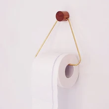 1х Туалетная треугольная бумага держатель для полотенец Ретро настенное крепление рулон ткани стойка для дома