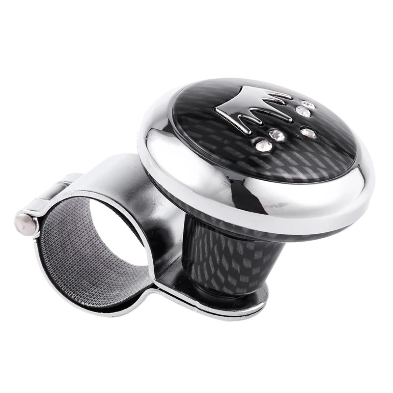 Шаблон проверки металлическая пластиковая ручка рулевого колеса Spinner Ручка для авто грузовика
