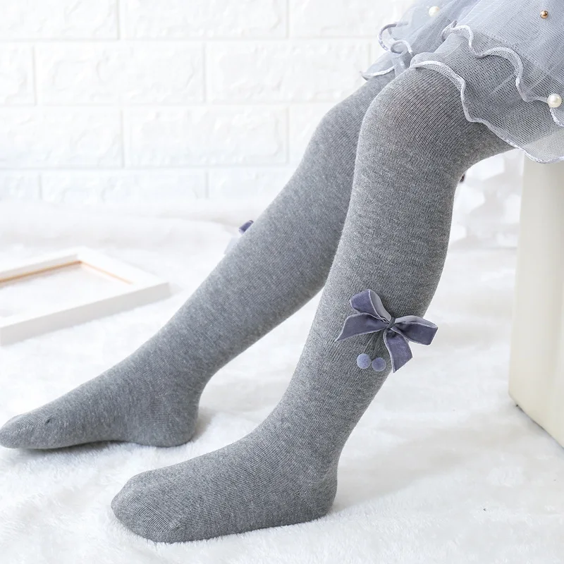 

Bow Knot Cute Girls Tights Beautiful Toddler Leggings Princess Baby Stockings