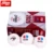 DHS DJ40+ 3-Звездочный BUSAN World TOKYO Games ITTF 3-Звездочный D40+ World Tour Настольный теннис Мяч Пластиковый ABS DHS Пинг-понг Мячи
