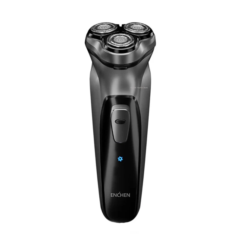 Razor Xiaomi ENCHEN электробритва, триммер для волос, для бритья, USB, быстрая зарядка, 3D плавающая режущая головка, бритвенное лезвие, электрическая бритва - Цвет: Razor