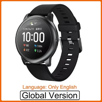 

Global version Haylou Solar Ls05 Smart Watch Sport Fashion Bracelet Heart Rate Sleep Monitor Fitness Tracker For iOS Android