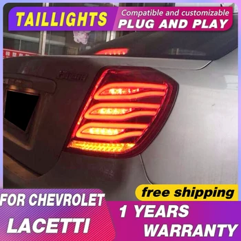 

Car Styling for Chevrolet Lacetti Taillights 2008-2014 for New Lacetti LED Tail Lamp Rear Lamp DRL+Brake+Park+Signal led light