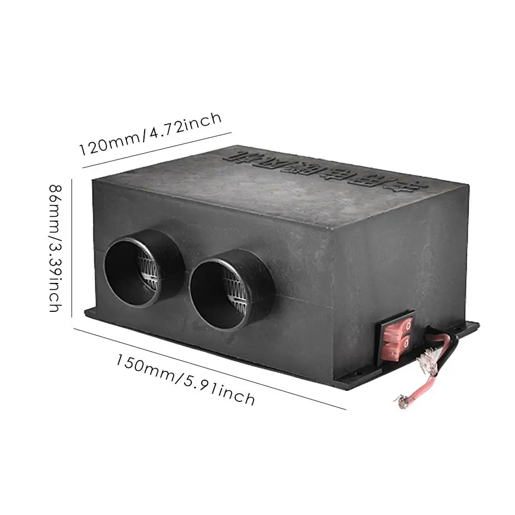 Отопитель 12 V 500W 12 V 24V двойное отверстие автомобильного обогревателя Мороз Удаления Подогрев машинное стояночный отопитель