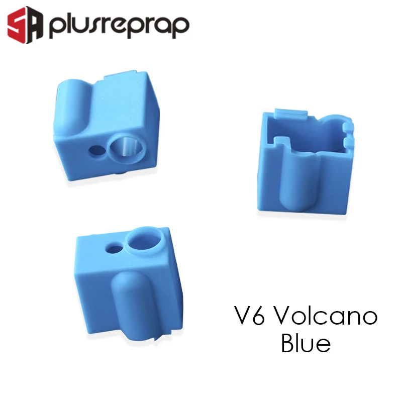 3D Printer Parts Silicone Sock for V6 Volcano MK8/MK9/CR10/CR10S Heated Block Warm Keeping Cover