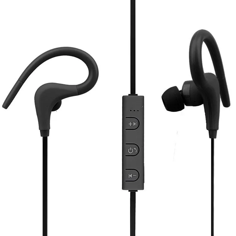 Спортивные Беспроводные Наушники Bluetooth стерео наушники крючки спортивные с