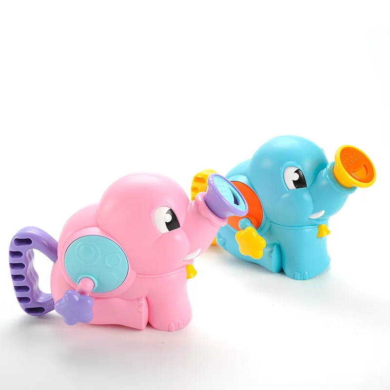 

Baby shower spray toy animal elephant cartoon shape boy girl play with water swimming baby shower toy fall in love with bath