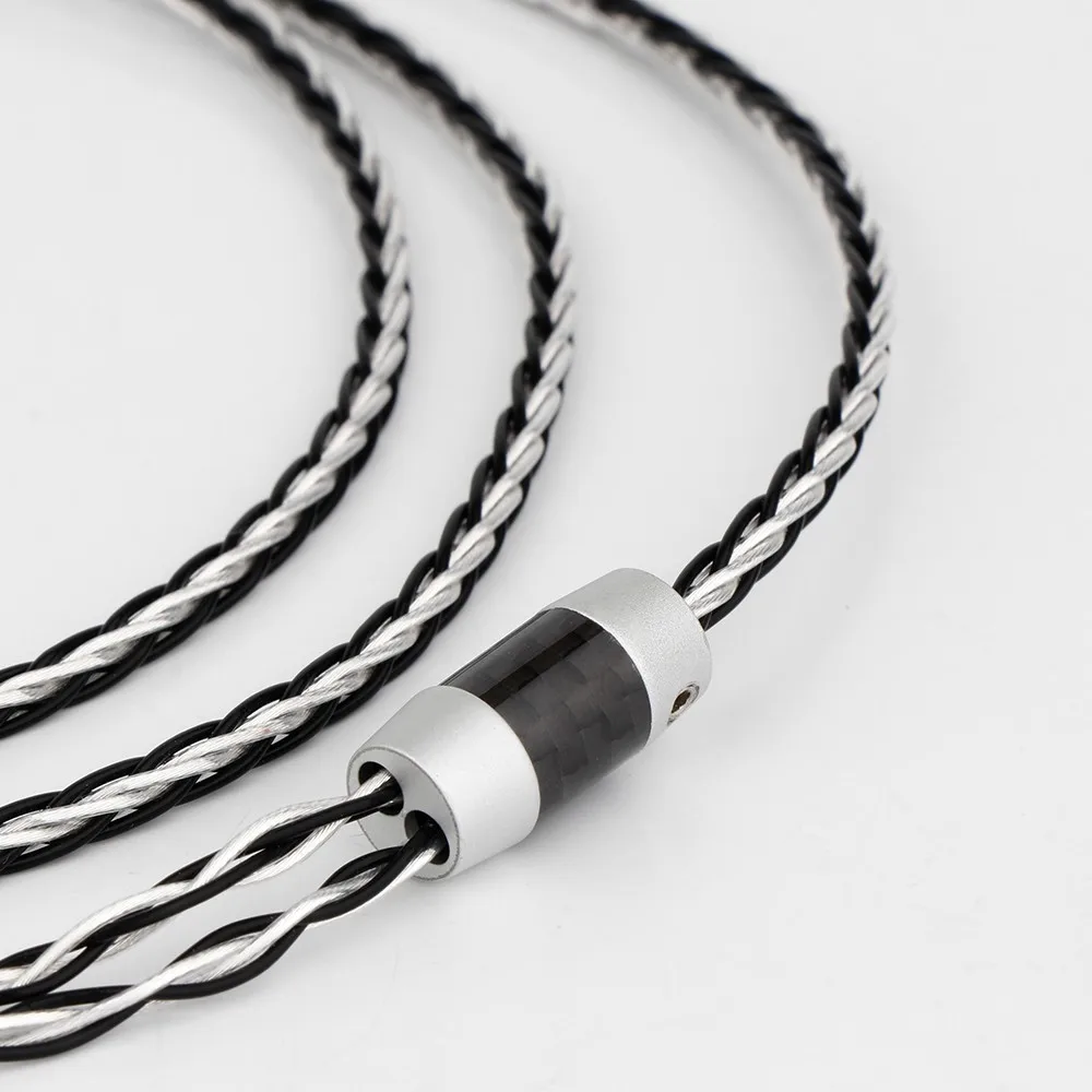 HIFI 8Cores 7N OCC versilbertes, symmetrisches Kopfhörer-Upgrade-Kabel für SUNDARA he400i he400s HE560 – Detail 4