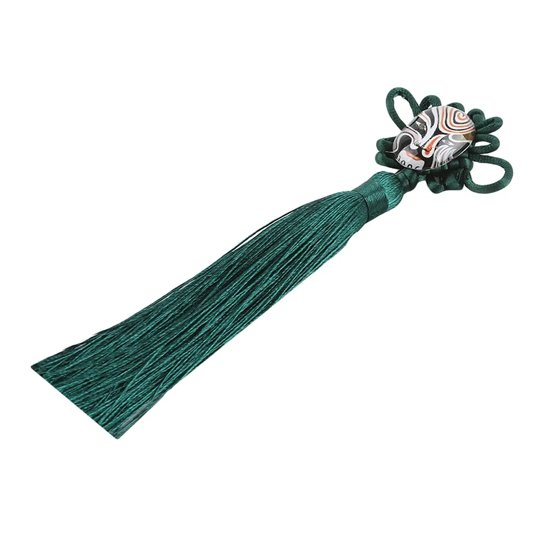 Opera Face Tassel Ployester китайские узлы Tassel Fringe для украшения календарного занавеса мобильного телефона