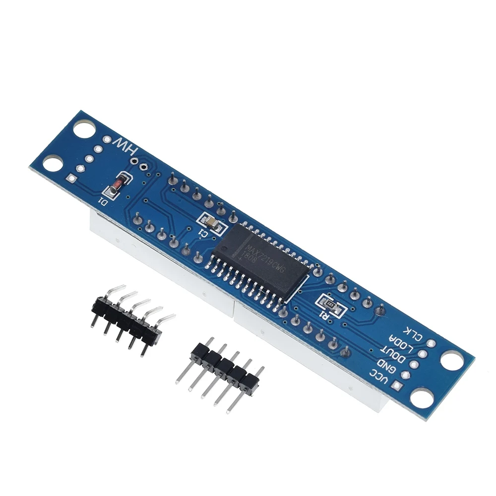 5PCS MAX7219 CWG 8-Digit Digital Tube Display Control Module Red for arduino