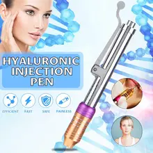 Шеллхард, гиалуроновая ручка для инъекций, массажный распылитель, ручка, набор, высокое давление, кислотные микропистолеты, против морщин, шприц для воды, игла