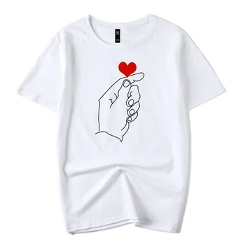 

ZHIJING Summer New Style Men's Casual Short Sleeve Loose-Fit Crew Neck Short sleeved clothes men t shirt