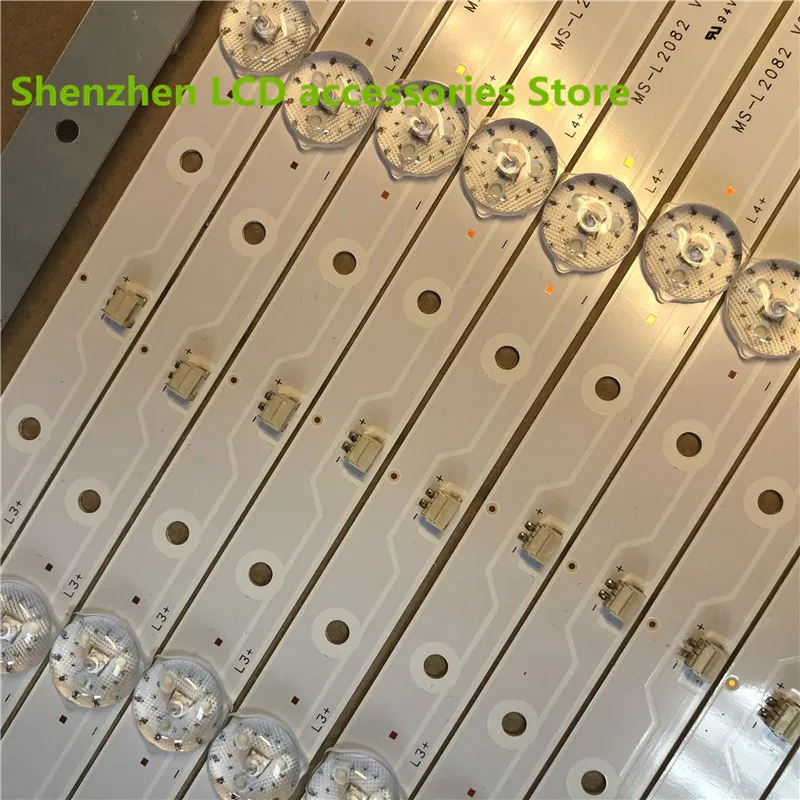 LCD TV backlight bar for 32L56 32L3 MS-L2082V2 MS-L1160 6v 578MM 100%NEW MS-L2082 led backlight strip tv backlight strips