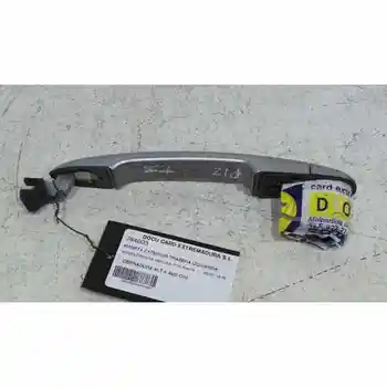 

HANDLE OUTER REAR LEFT Nissan FIRST SALOON CAR (P12)