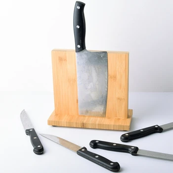 

netic Turret with netics - Kitchenware netic Turret Holder for Better Bamboo - netic Knife Holder, Toolless Organize