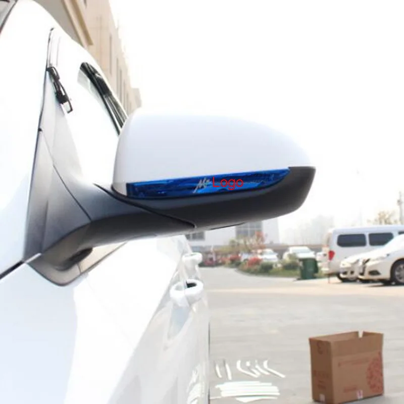 Tonlinker внешнее зеркало заднего вида наклейки для hyundai Solaris-19 автомобильный Стайлинг 2 шт наклейки крышки из нержавеющей стали